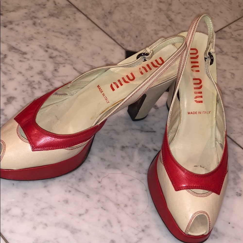Authentic Miu Miu Sandals